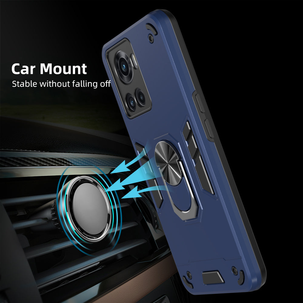 Hybrid Rugged Armor Kickstand Case for OnePlus 10R 5G