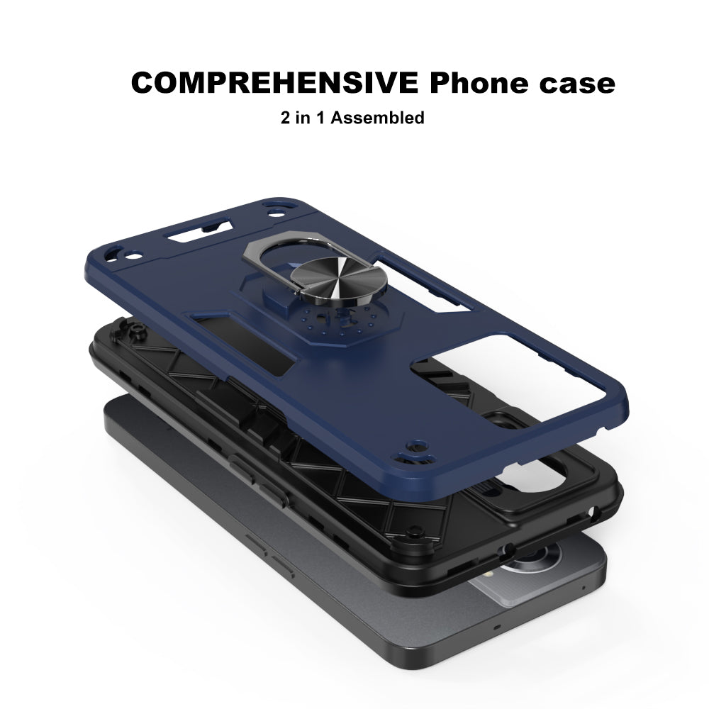 Hybrid Rugged Armor Kickstand Case for OnePlus 10R 5G
