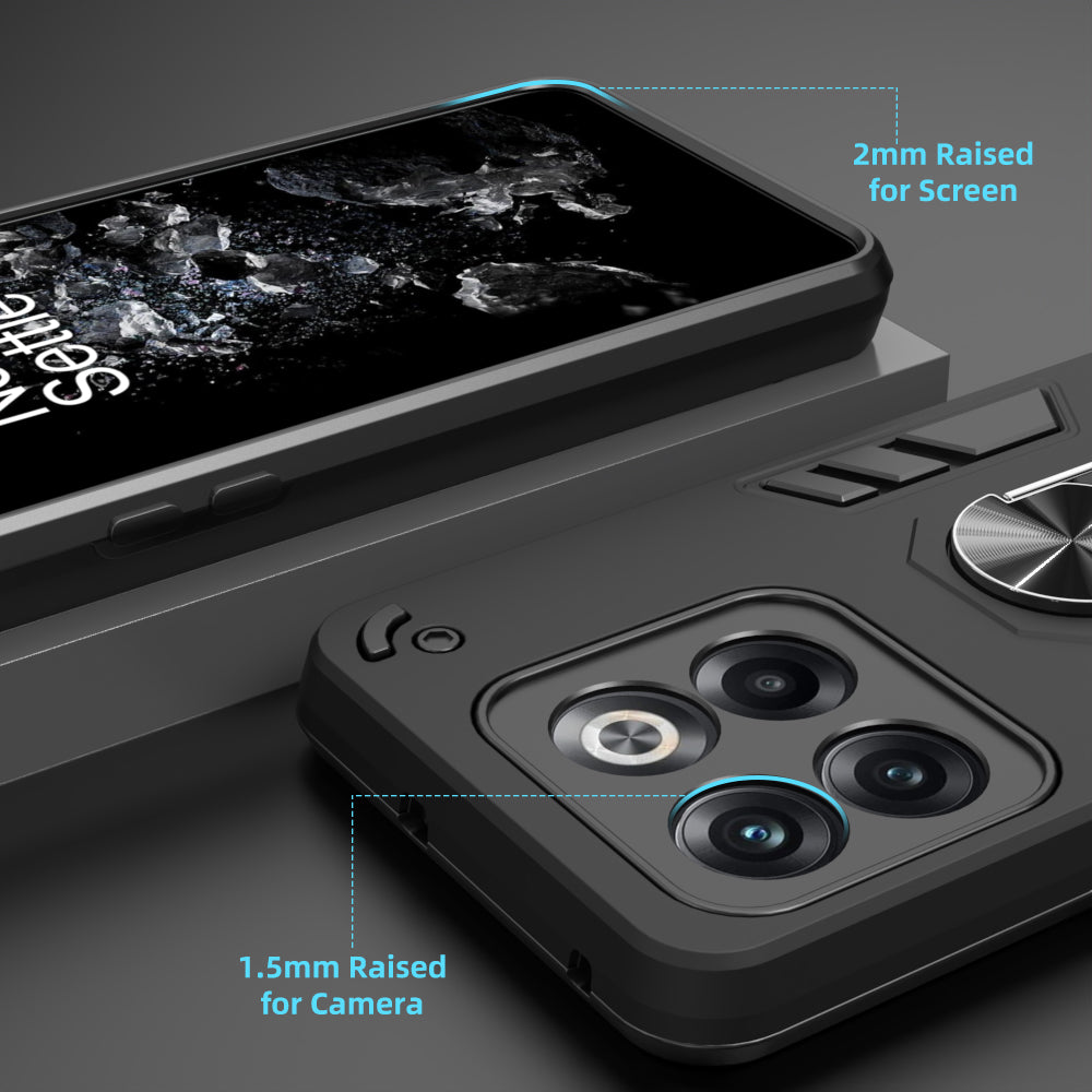 Hybrid Rugged Armor Kickstand Back Case for OnePlus 10T 5G