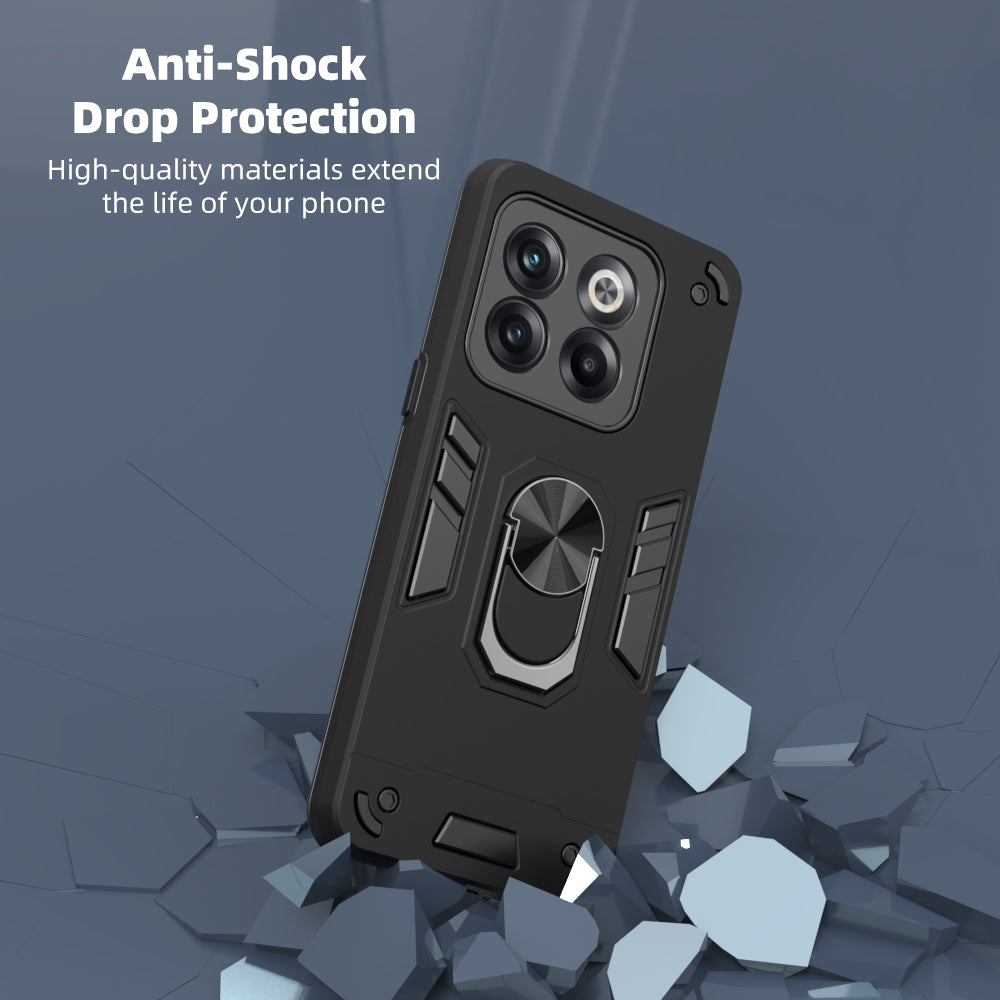 Hybrid Rugged Armor Kickstand Back Case for OnePlus 10T 5G