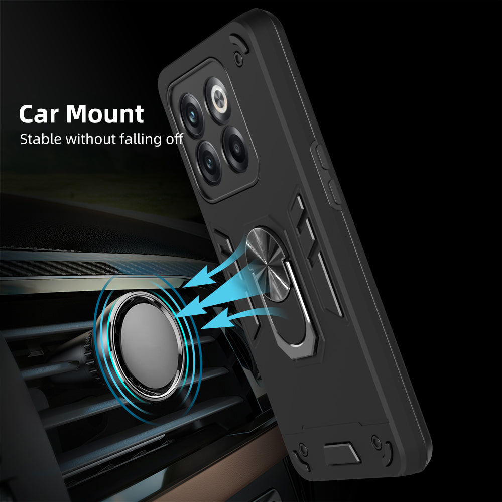 Hybrid Rugged Armor Kickstand Back Case for OnePlus 10T 5G