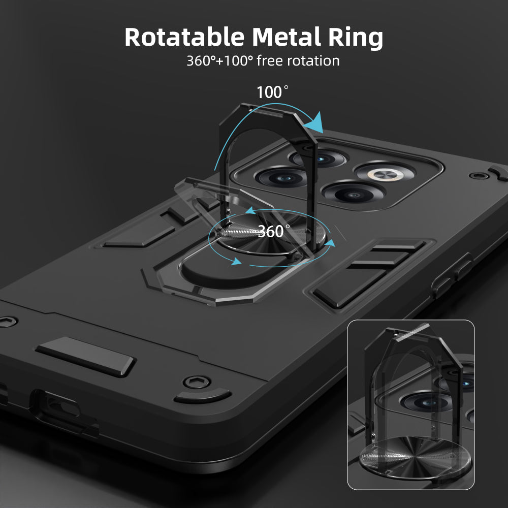 Hybrid Rugged Armor Kickstand Back Case for OnePlus 10T 5G