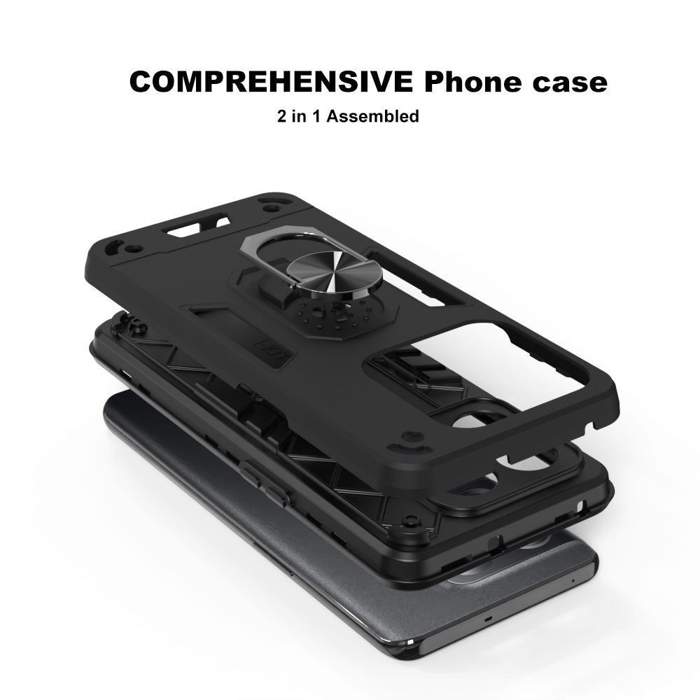 Hybrid Rugged Armor Kickstand Back Case for OnePlus 10T 5G
