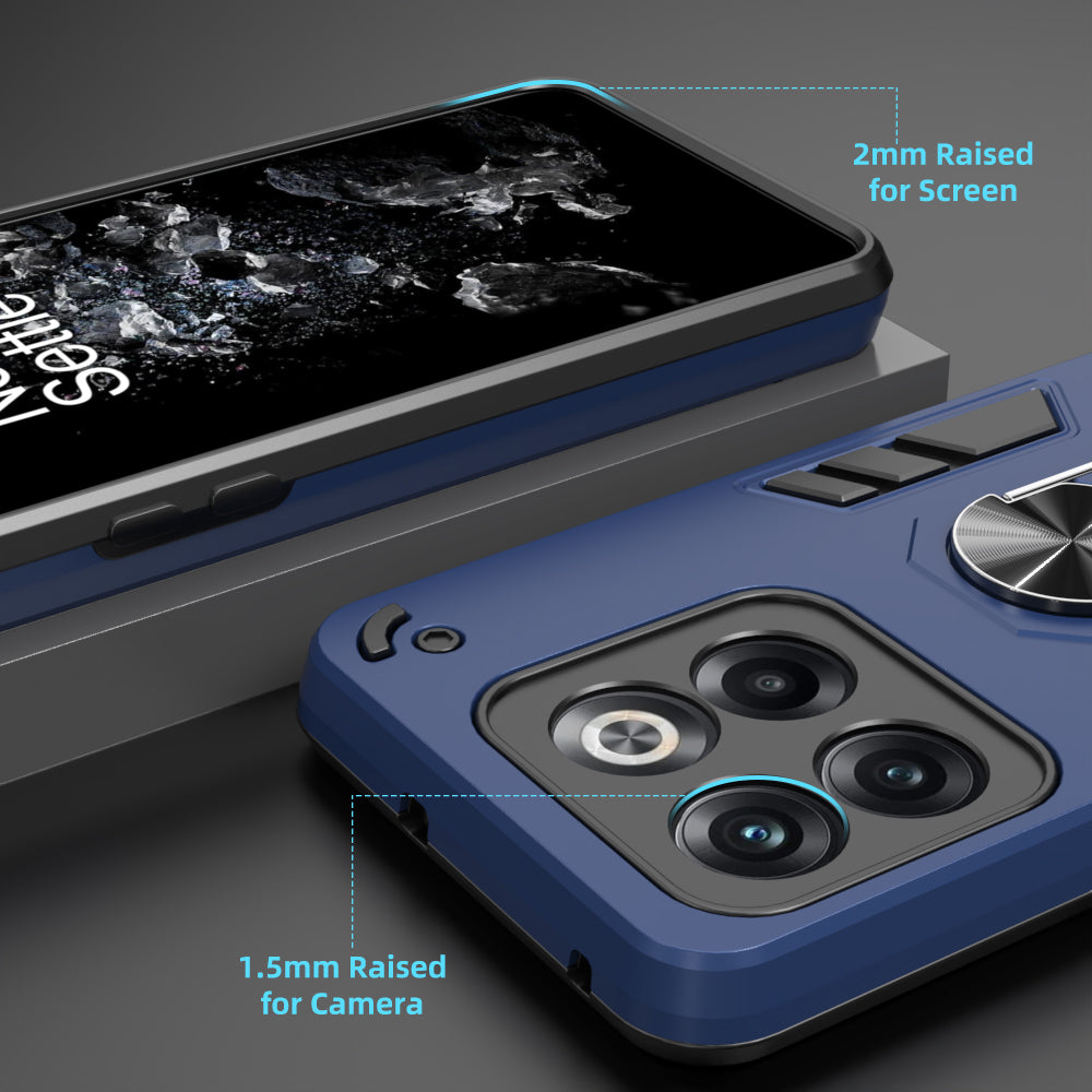 Hybrid Rugged Armor Kickstand Back Case for OnePlus 10T 5G