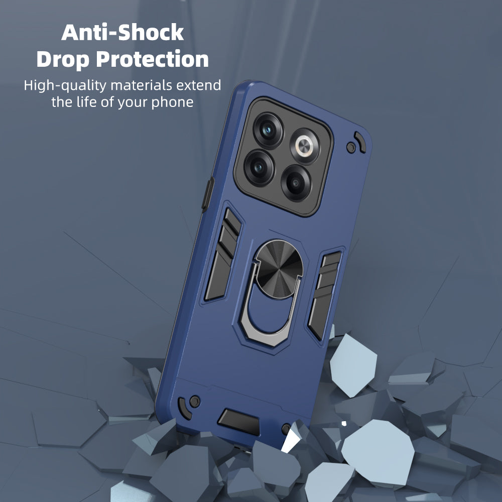 Hybrid Rugged Armor Kickstand Back Case for OnePlus 10T 5G