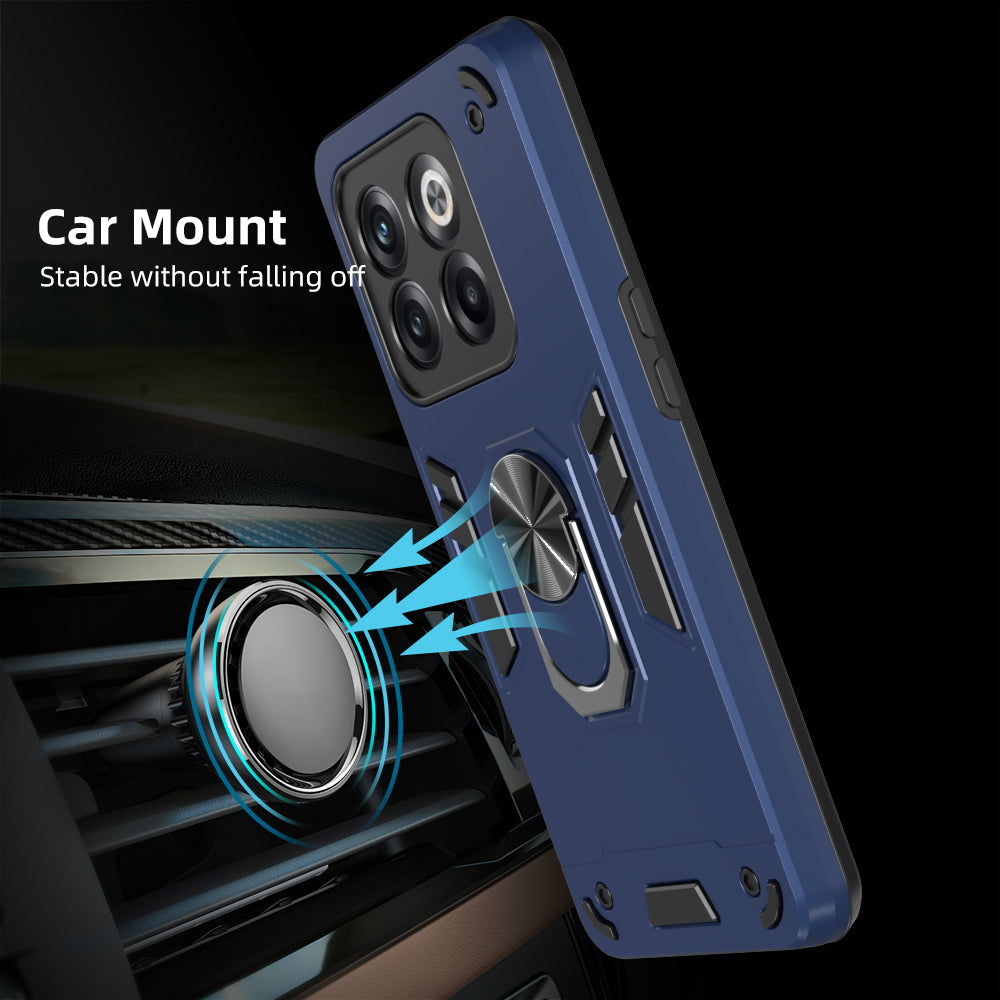Hybrid Rugged Armor Kickstand Back Case for OnePlus 10T 5G