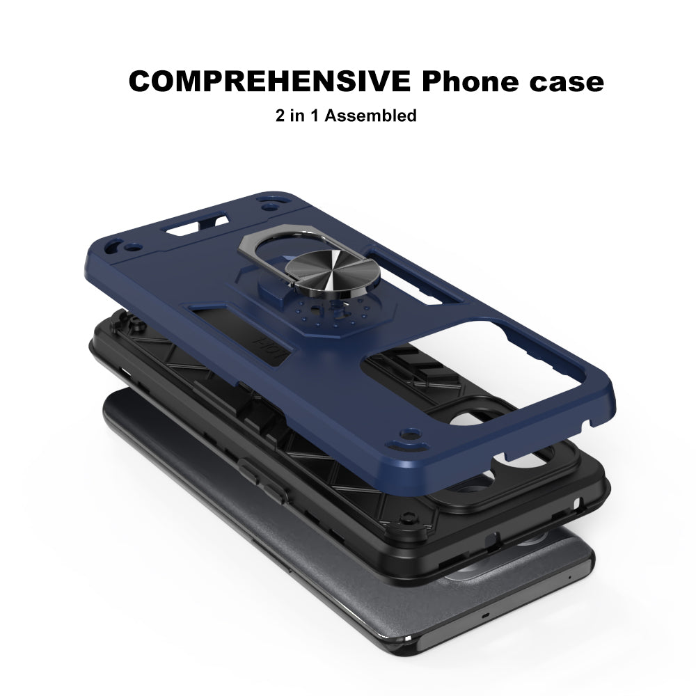 Hybrid Rugged Armor Kickstand Back Case for OnePlus 10T 5G