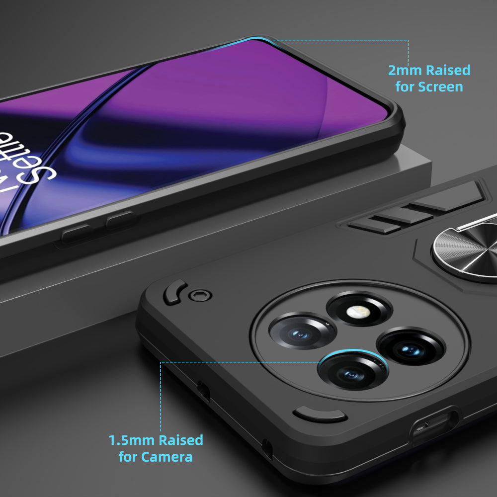 Hybrid Rugged Armor Kickstand Case for OnePlus 11 5G / 11R 5G