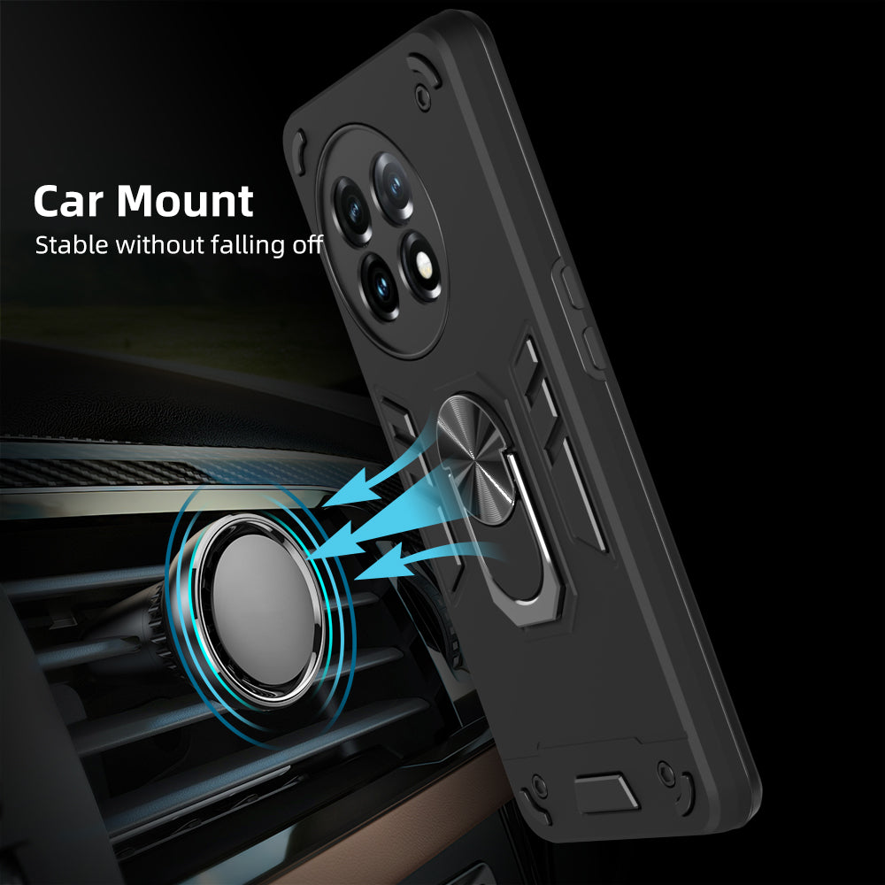 Hybrid Rugged Armor Kickstand Case for OnePlus 11 5G / 11R 5G