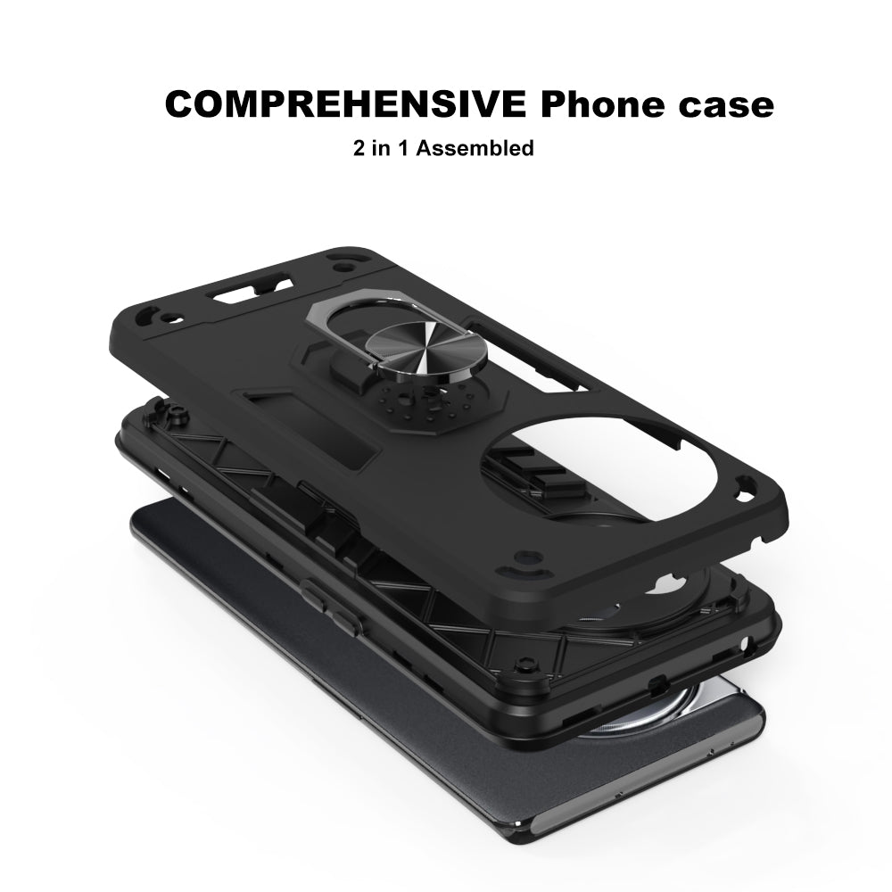Hybrid Rugged Armor Kickstand Case for OnePlus 11 5G / 11R 5G