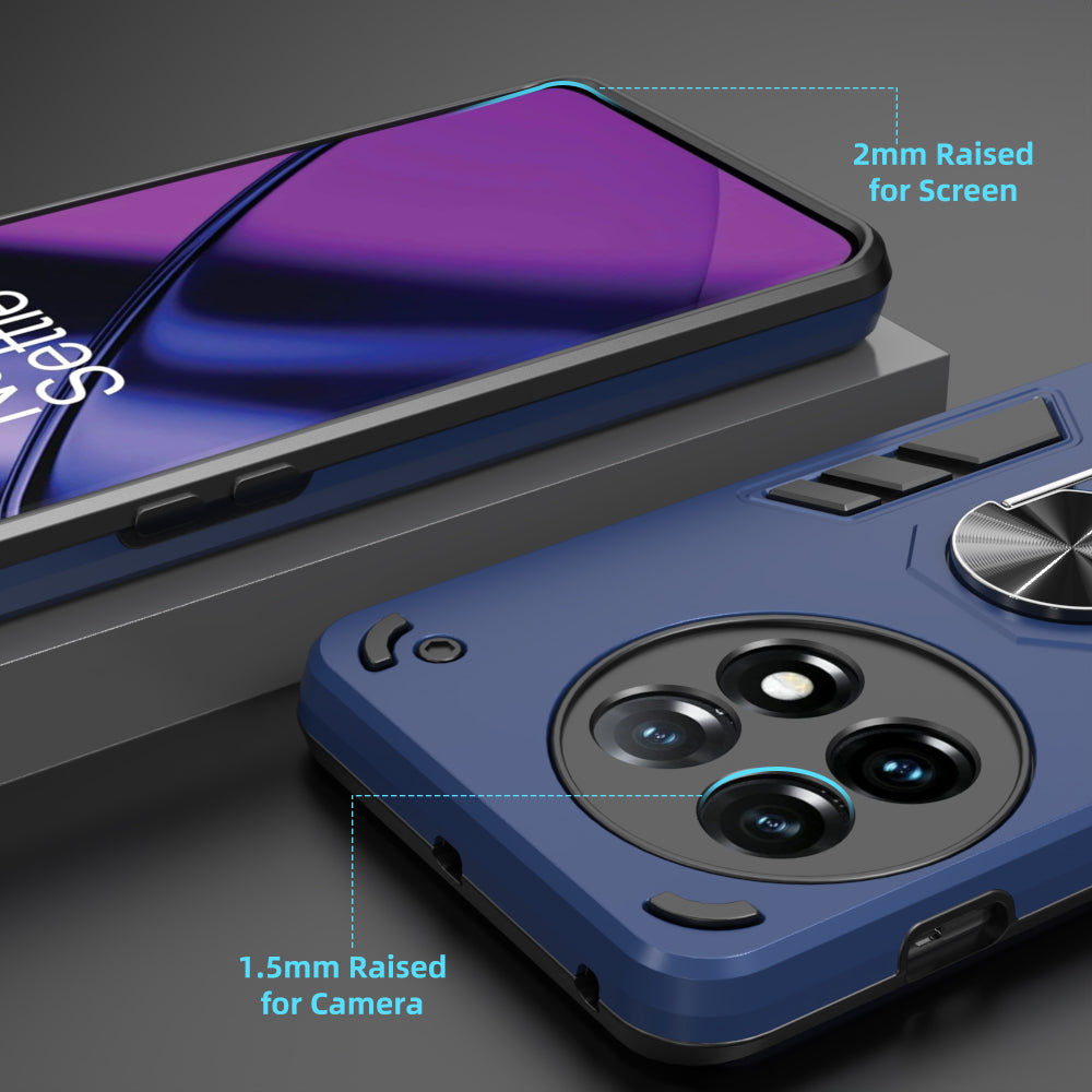 Hybrid Rugged Armor Kickstand Case for OnePlus 11 5G / 11R 5G
