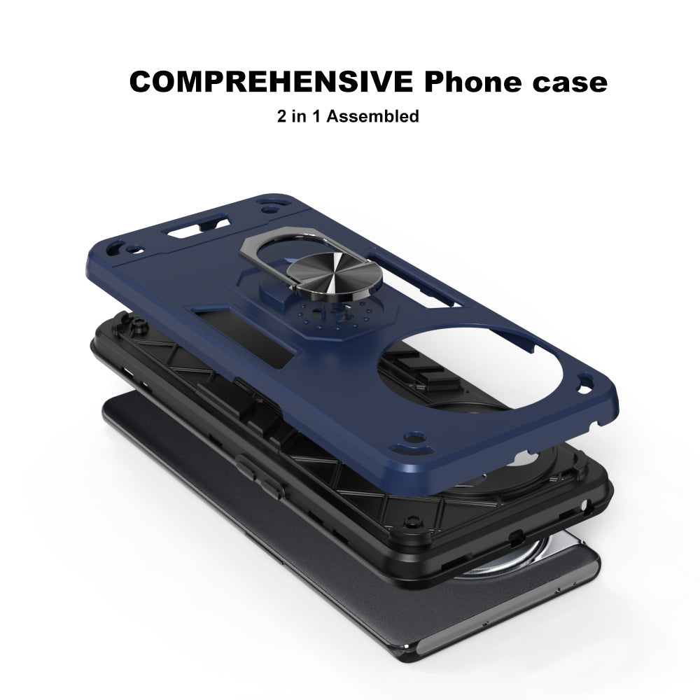Hybrid Rugged Armor Kickstand Case for OnePlus 11 5G / 11R 5G