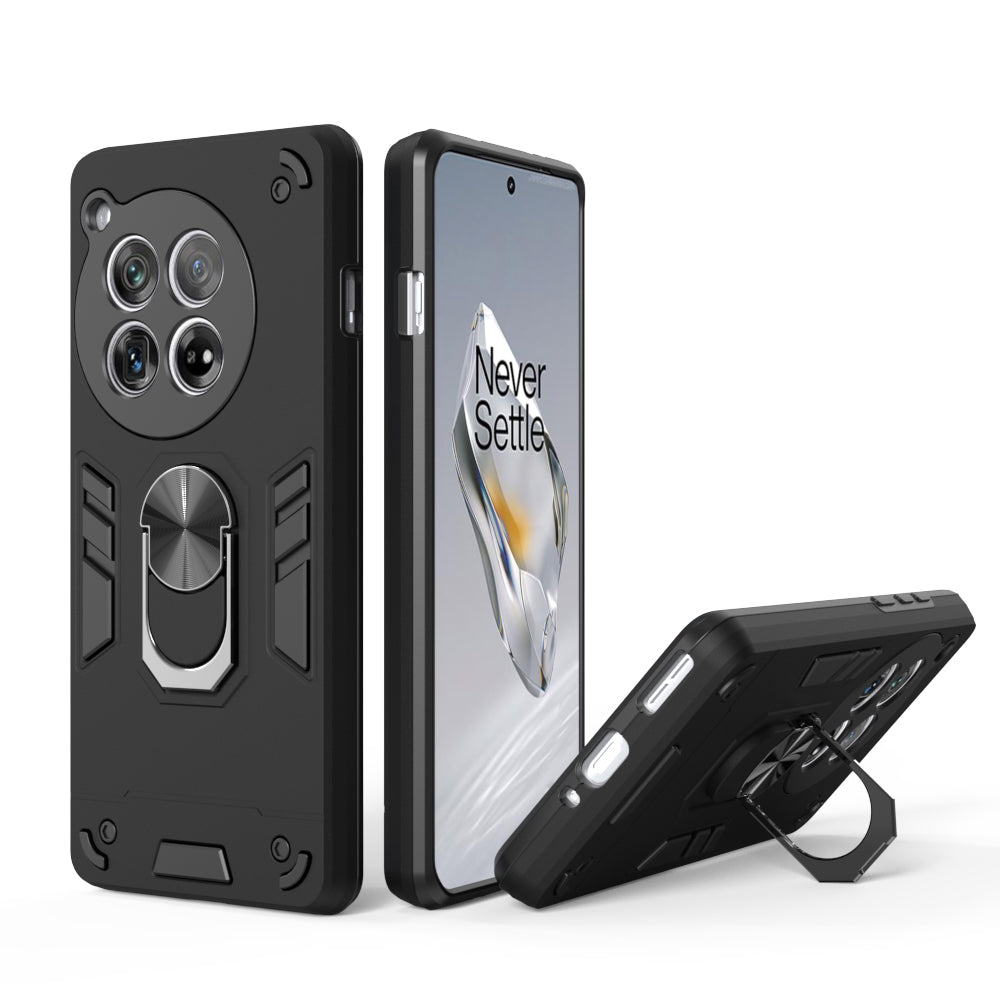 Hybrid Rugged Armor Kickstand Case for OnePlus 12 5G