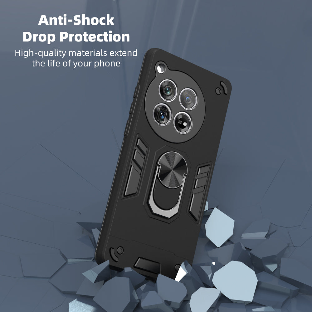 Hybrid Rugged Armor Kickstand Case for OnePlus 12 5G