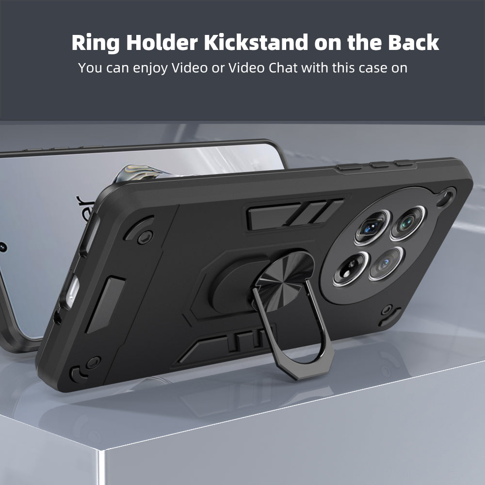 Hybrid Rugged Armor Kickstand Case for OnePlus 12 5G