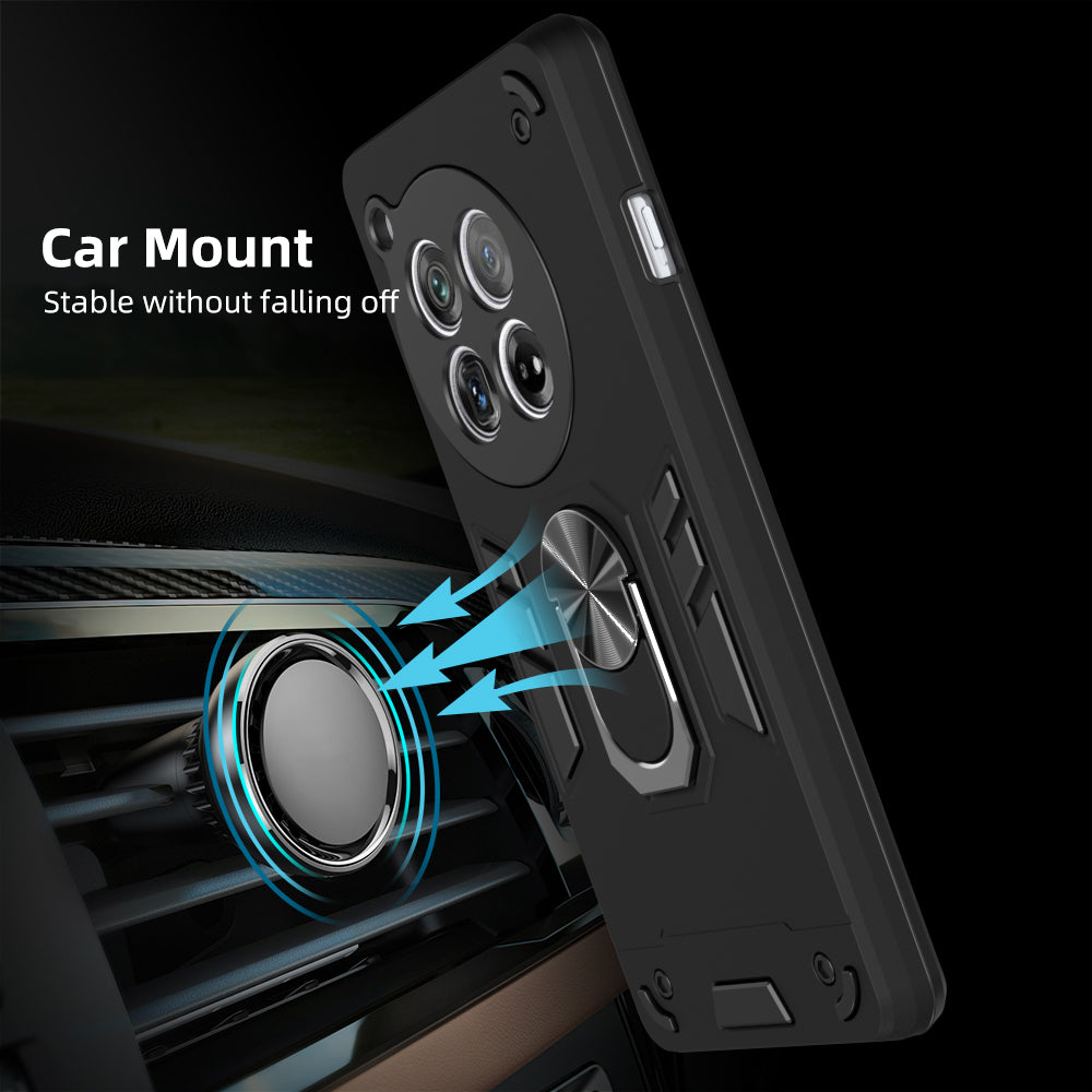 Hybrid Rugged Armor Kickstand Case for OnePlus 12 5G