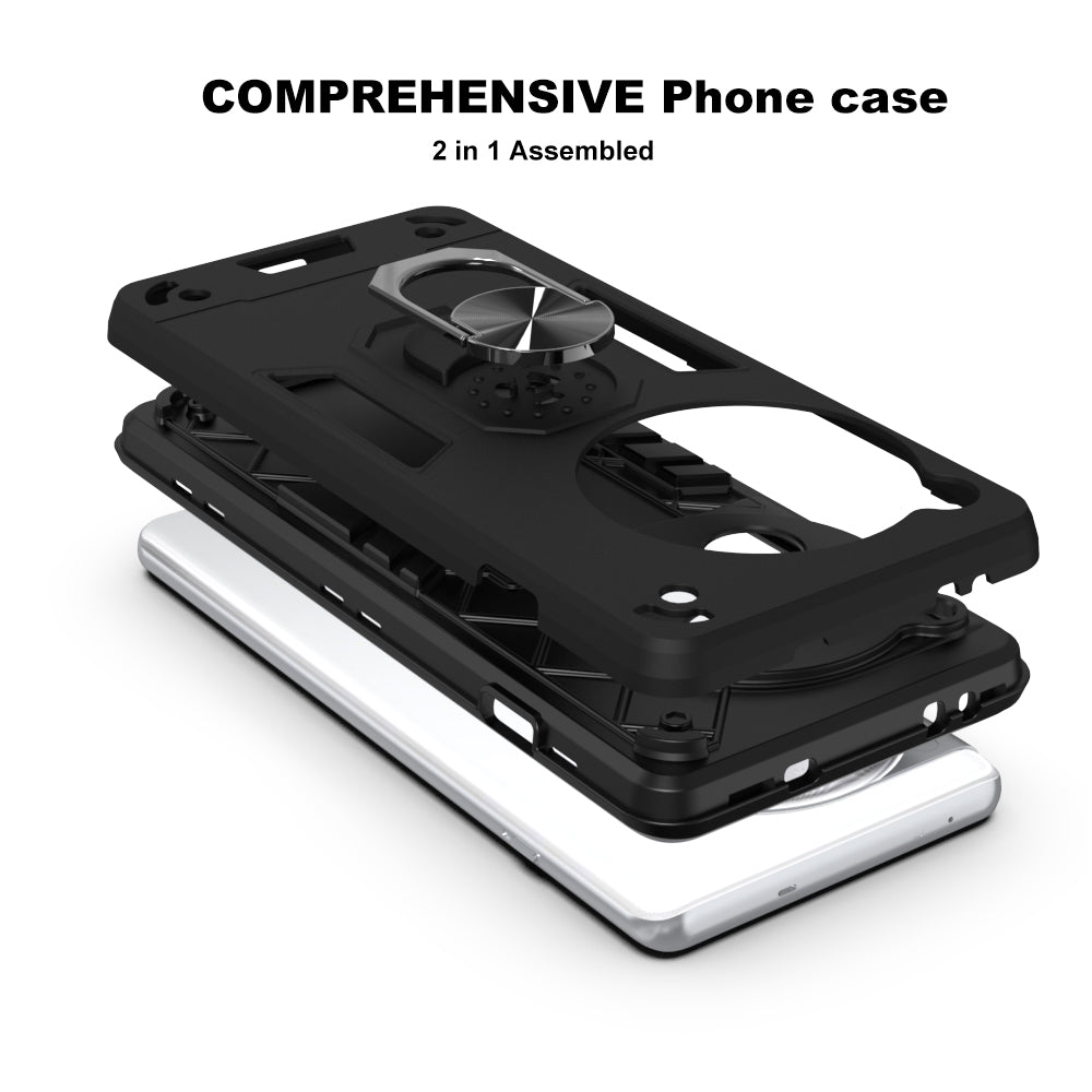 Hybrid Rugged Armor Kickstand Case for OnePlus 12 5G
