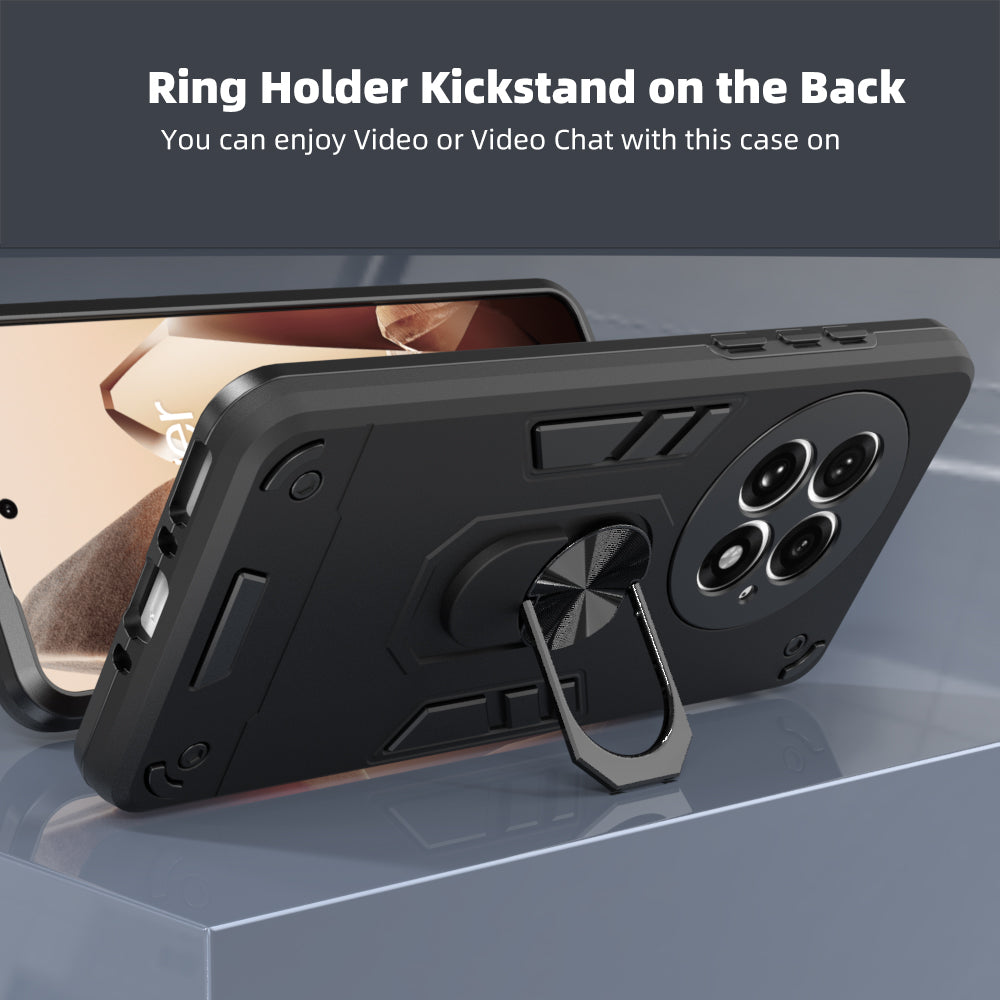 Hybrid Rugged Armor Kickstand Case for OnePlus 13 5G