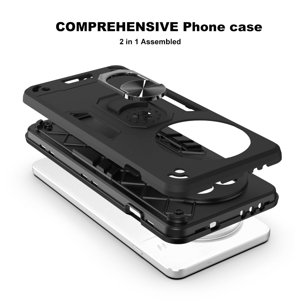 Hybrid Rugged Armor Kickstand Case for OnePlus 13 5G
