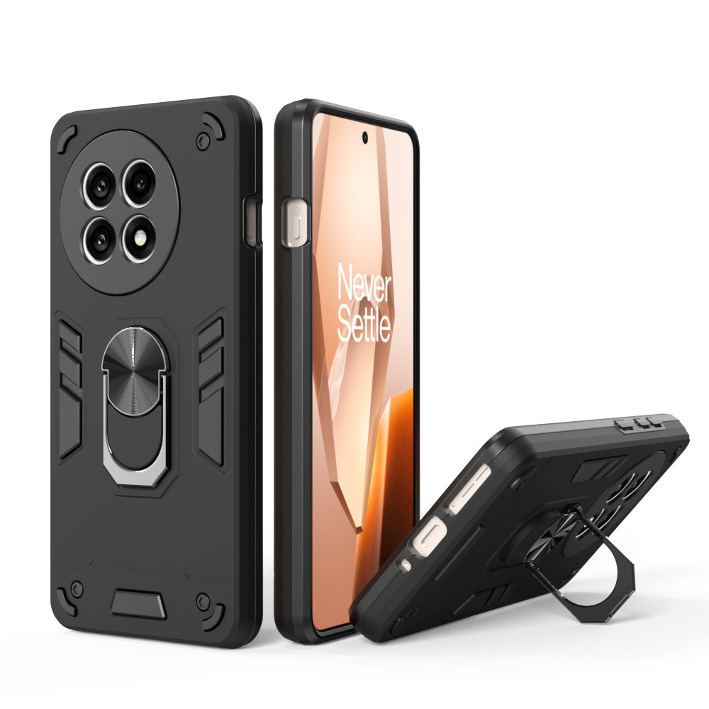 Hybrid Rugged Armor Kickstand Case for OnePlus 13R 5G