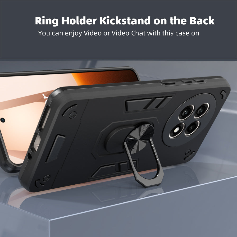 Hybrid Rugged Armor Kickstand Case for OnePlus 13R 5G