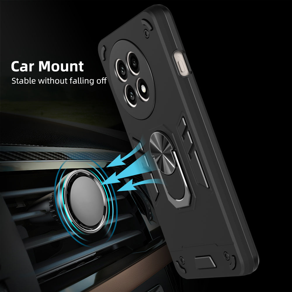 Hybrid Rugged Armor Kickstand Case for OnePlus 13R 5G