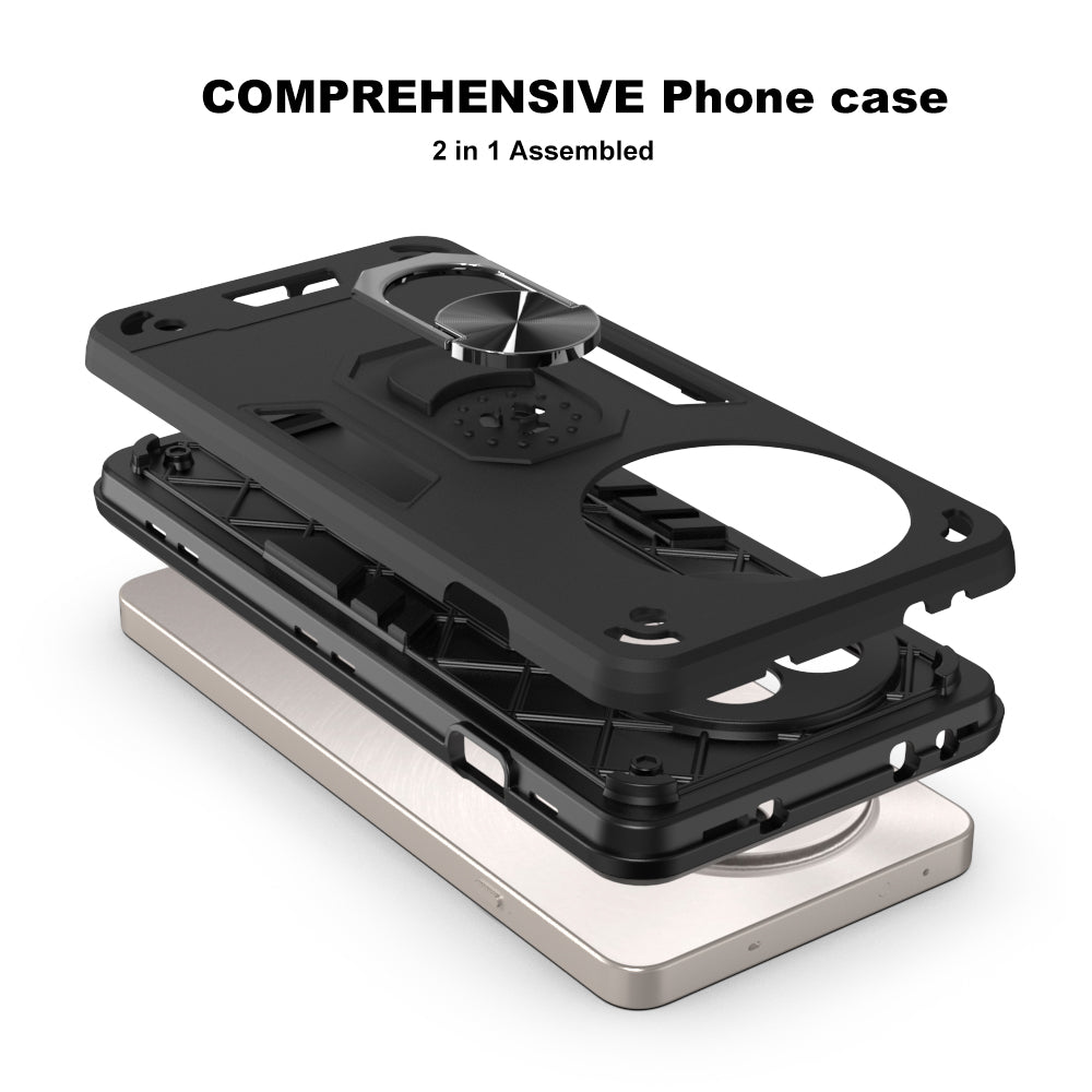 Hybrid Rugged Armor Kickstand Case for OnePlus 13R 5G