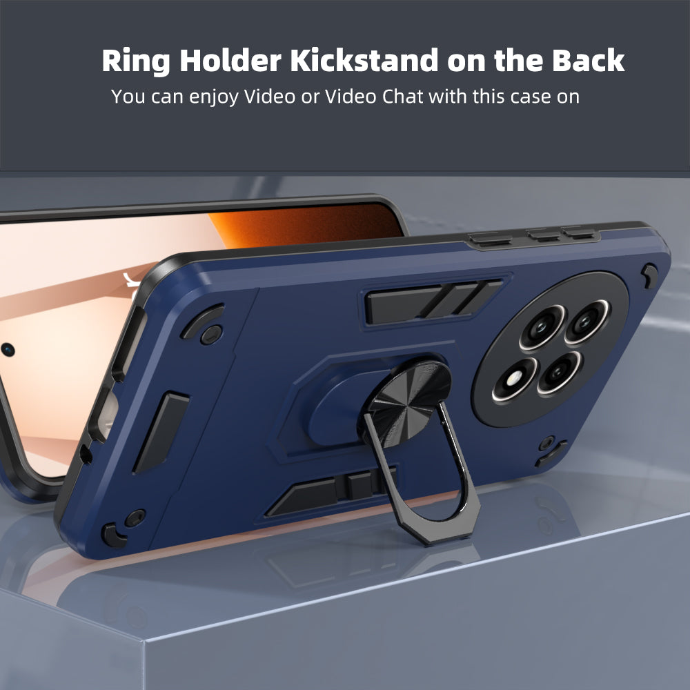 Hybrid Rugged Armor Kickstand Case for OnePlus 13R 5G