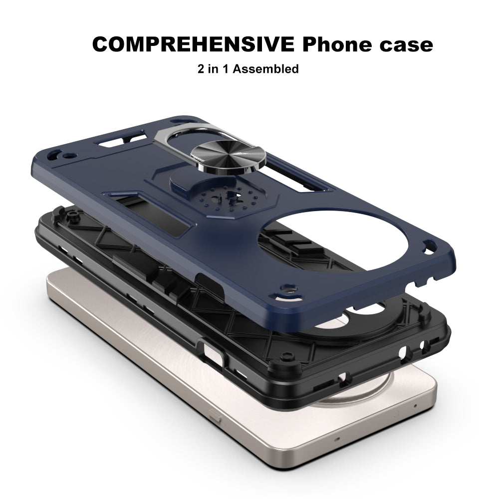 Hybrid Rugged Armor Kickstand Case for OnePlus 13R 5G