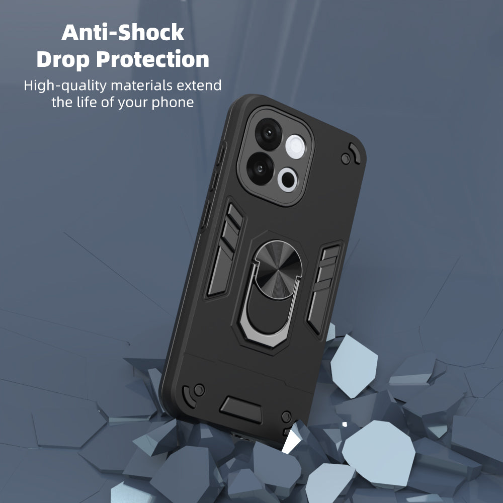 Hybrid Rugged Armor Kickstand Case for OnePlus 13s 5G / 13T 5G