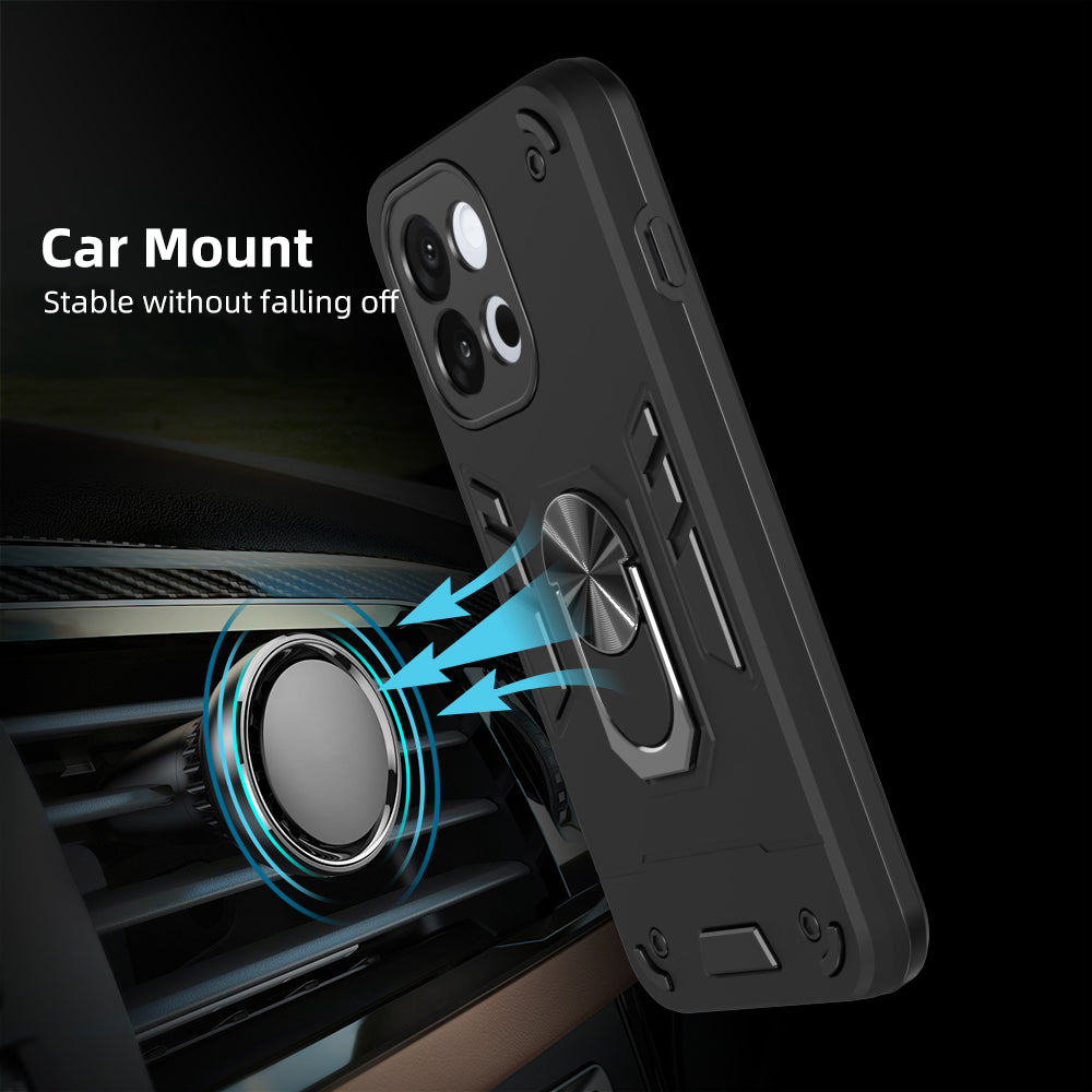 Hybrid Rugged Armor Kickstand Case for OnePlus 13s 5G / 13T 5G