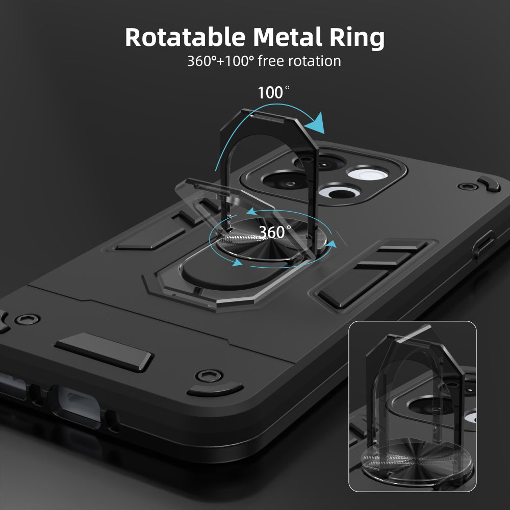 Hybrid Rugged Armor Kickstand Case for OnePlus 13s 5G / 13T 5G