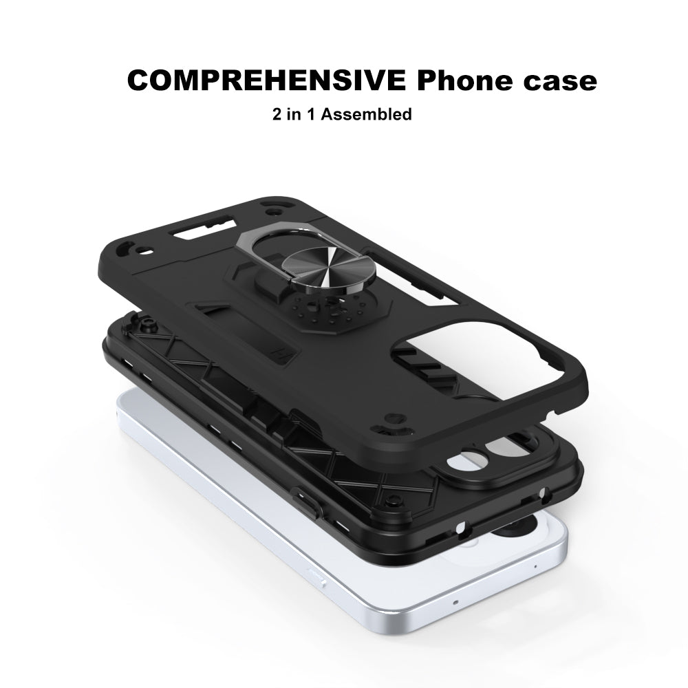 Hybrid Rugged Armor Kickstand Case for OnePlus 13s 5G / 13T 5G