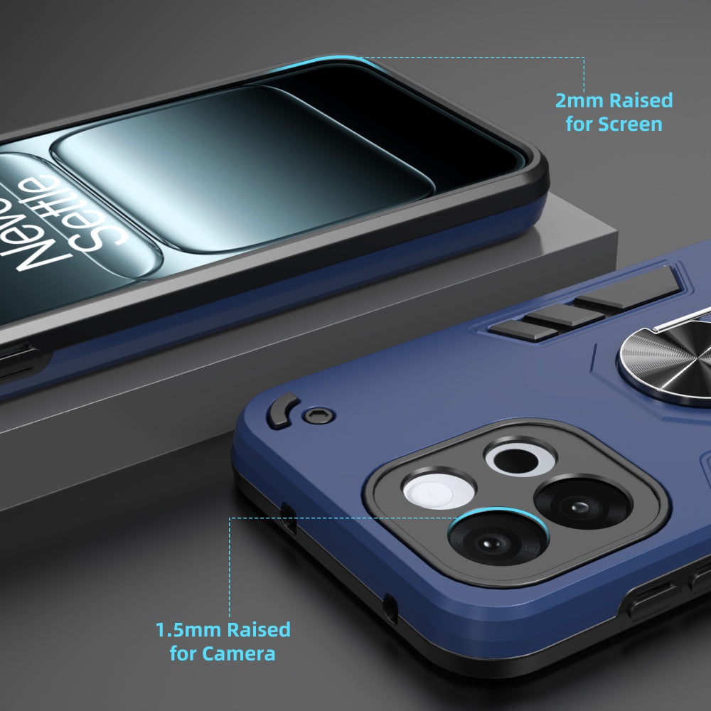Hybrid Rugged Armor Kickstand Case for OnePlus 13s 5G / 13T 5G