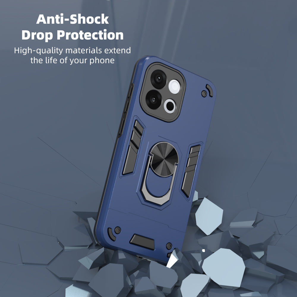 Hybrid Rugged Armor Kickstand Case for OnePlus 13s 5G / 13T 5G