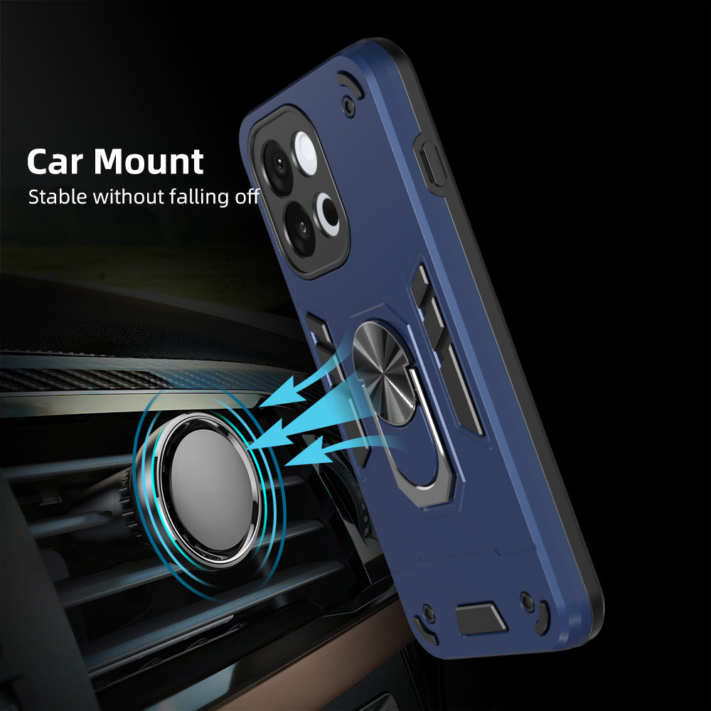 Hybrid Rugged Armor Kickstand Case for OnePlus 13s 5G / 13T 5G