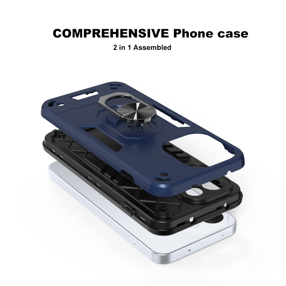 Hybrid Rugged Armor Kickstand Case for OnePlus 13s 5G / 13T 5G