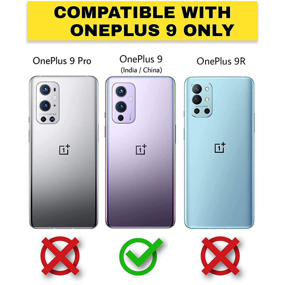 Hybrid Rugged Armor Kickstand Case for OnePlus 9 5G