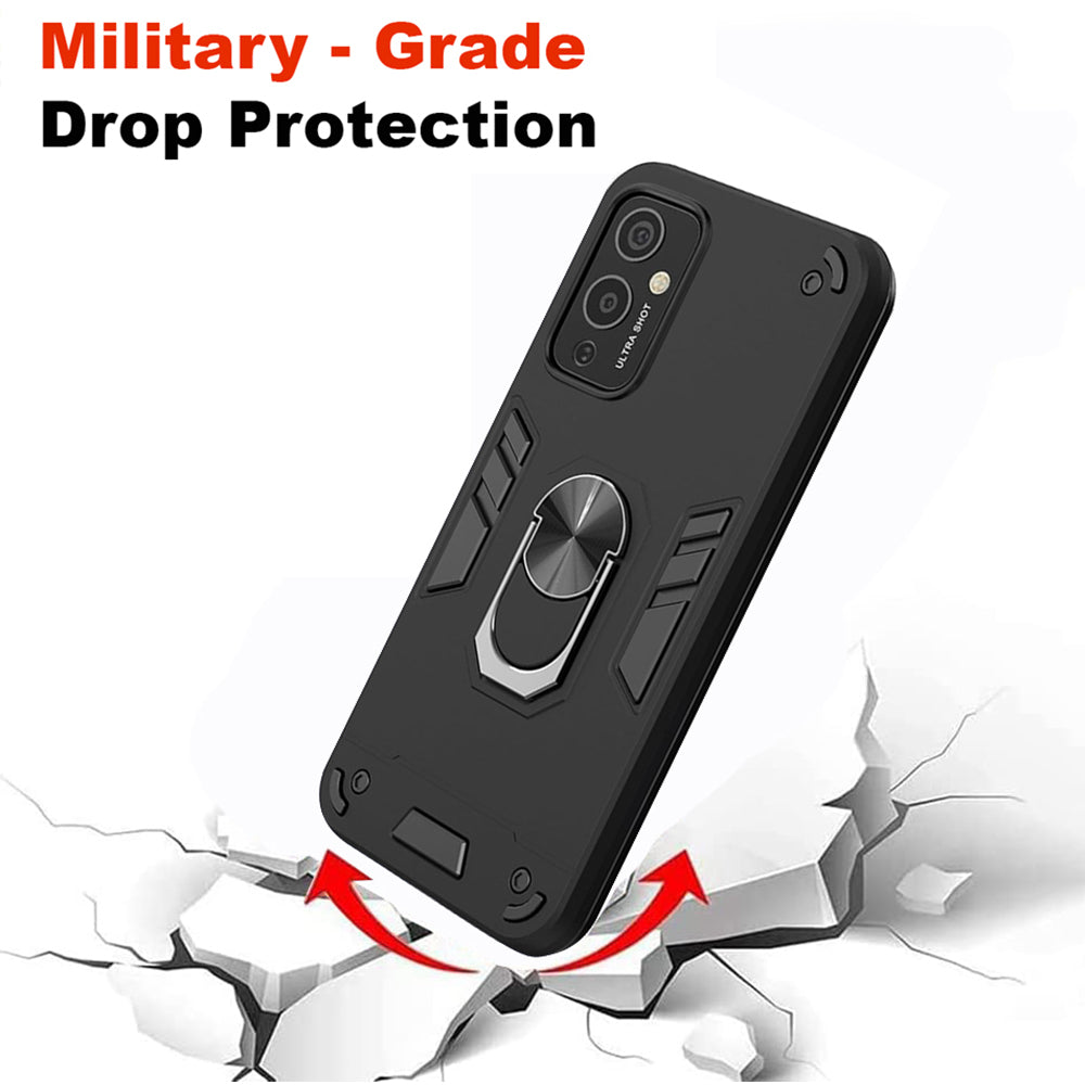 Hybrid Rugged Armor Kickstand Case for OnePlus 9 5G