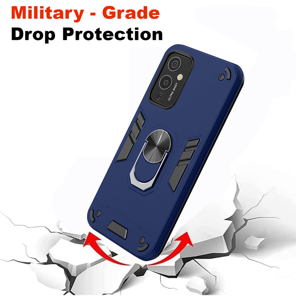 Hybrid Rugged Armor Kickstand Case for OnePlus 9 5G