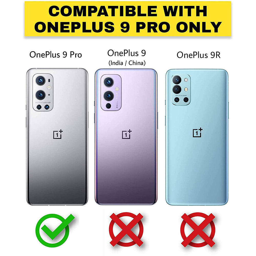 Hybrid Rugged Armor Kickstand Back Case for OnePlus 9 Pro 5G