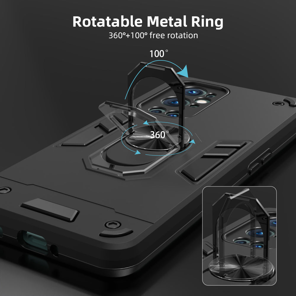 Hybrid Rugged Armor Kickstand Back Case for OnePlus 9 Pro 5G