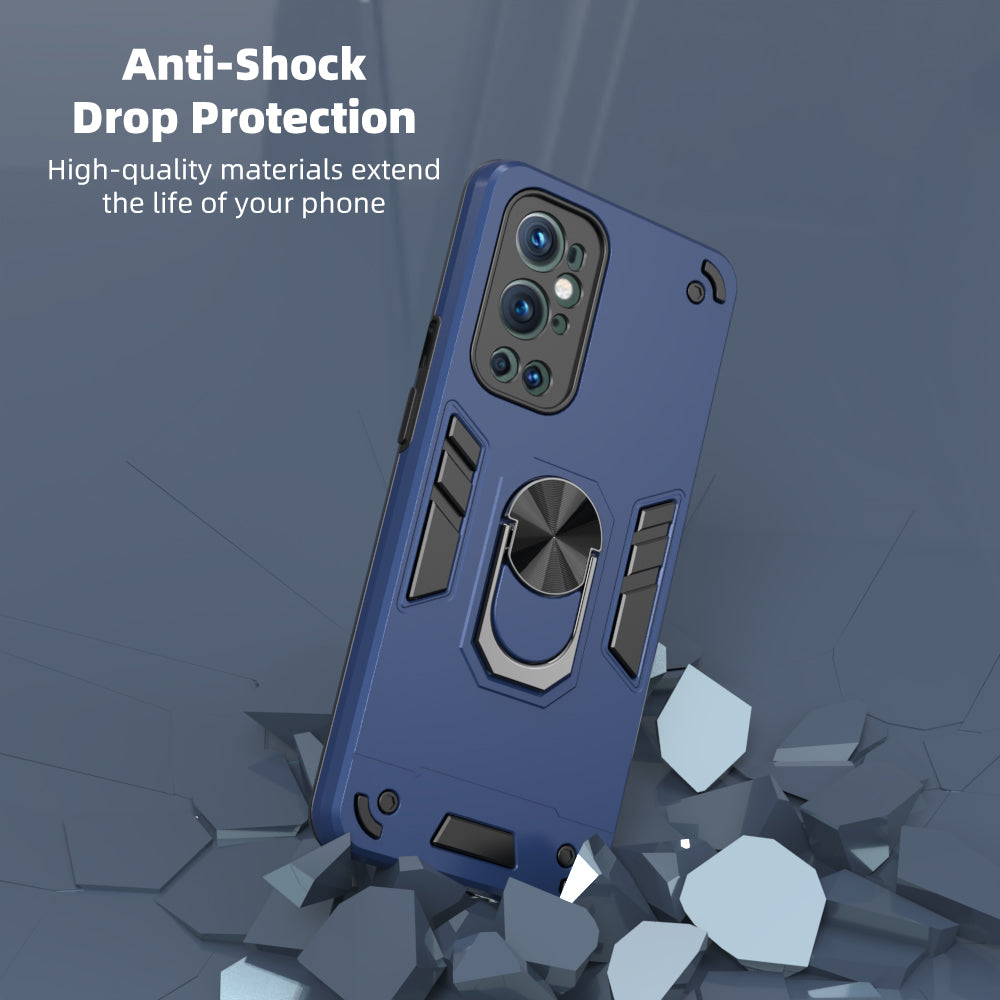 Hybrid Rugged Armor Kickstand Back Case for OnePlus 9 Pro 5G