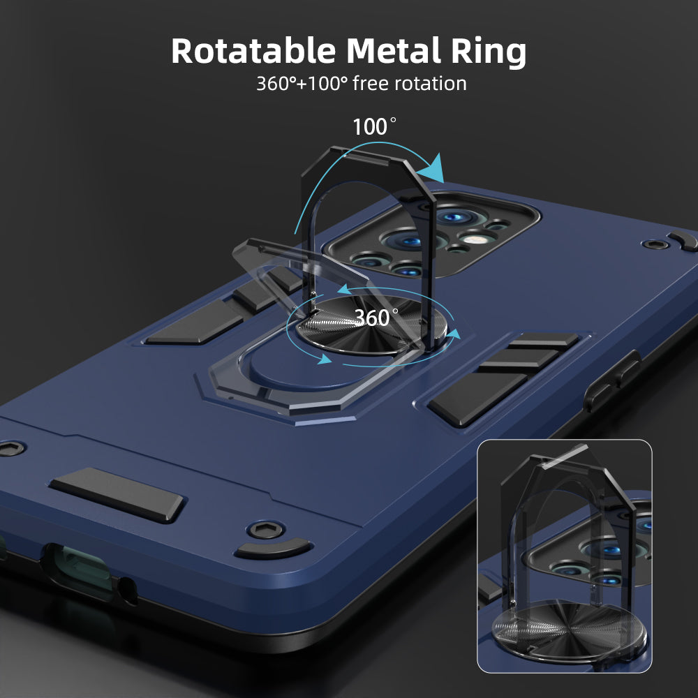 Hybrid Rugged Armor Kickstand Back Case for OnePlus 9 Pro 5G