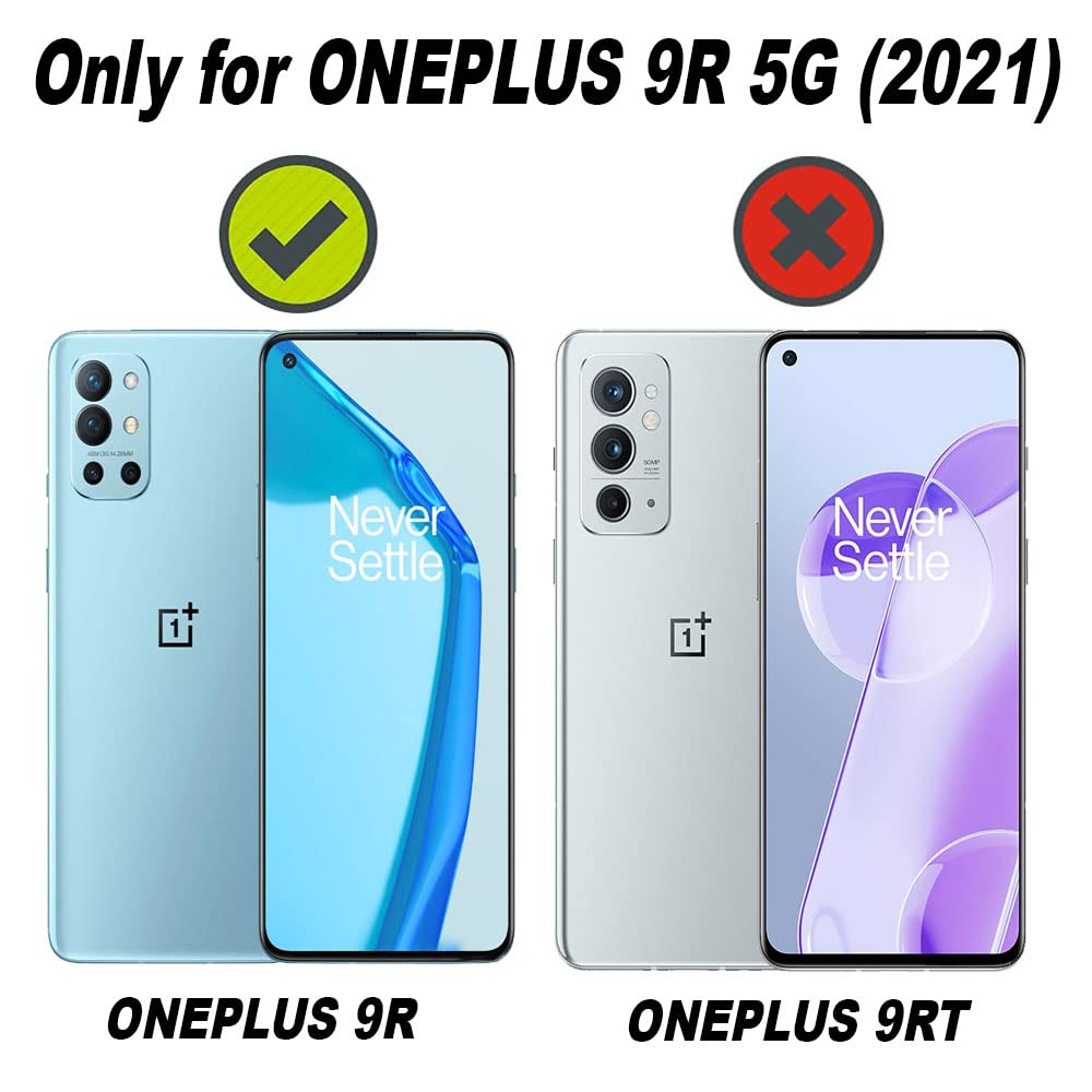 Hybrid Rugged Armor Kickstand Back Case for OnePlus 9R 5G / 8T 5G