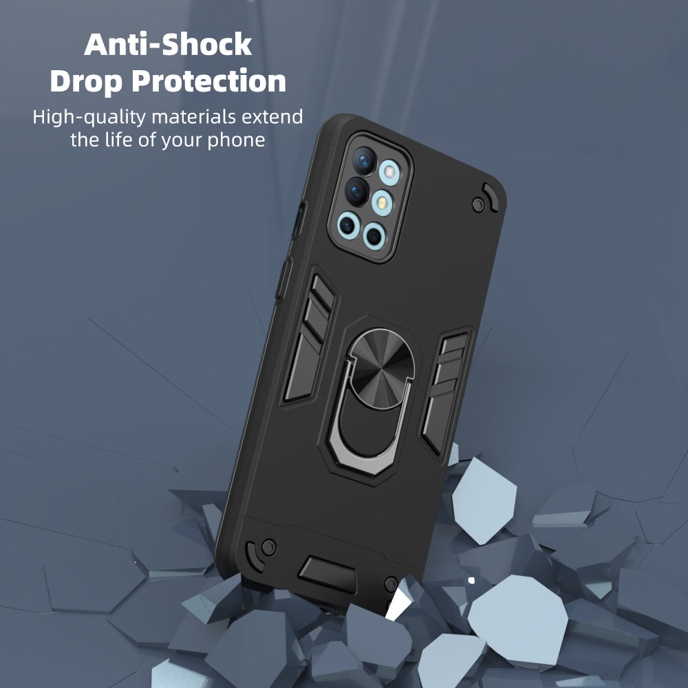 Hybrid Rugged Armor Kickstand Back Case for OnePlus 9R 5G / 8T 5G