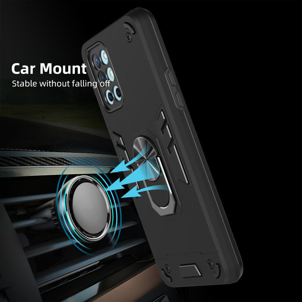 Hybrid Rugged Armor Kickstand Back Case for OnePlus 9R 5G / 8T 5G