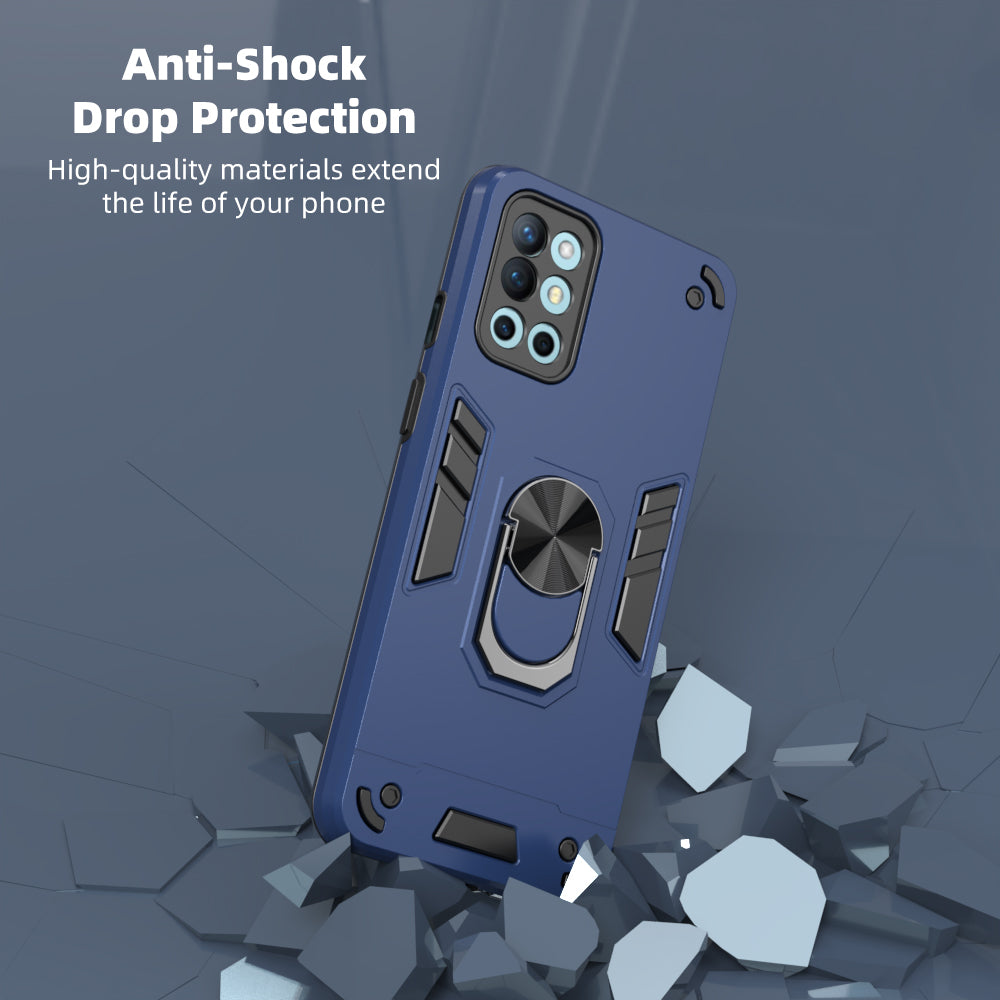Hybrid Rugged Armor Kickstand Back Case for OnePlus 9R 5G / 8T 5G