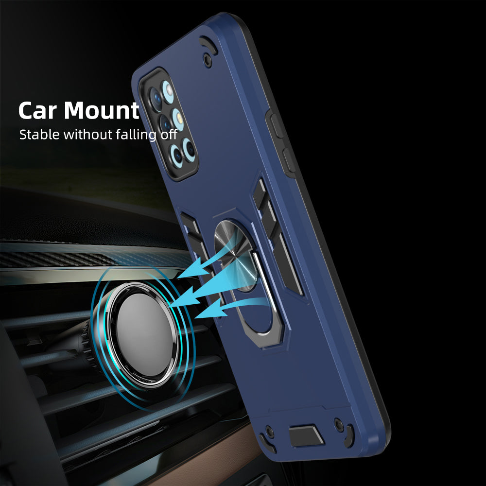Hybrid Rugged Armor Kickstand Back Case for OnePlus 9R 5G / 8T 5G