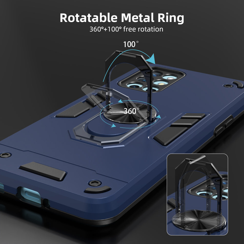 Hybrid Rugged Armor Kickstand Back Case for OnePlus 9R 5G / 8T 5G